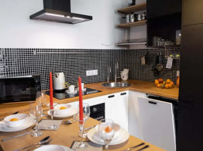 Апартаменты с видом на Москву 3