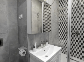 Апартаменты Lalapart Aristocrat с рабочим столом в ЖК Савеловский Сити