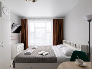 Квартира Апартаменты Рядом с Метро Девяткино