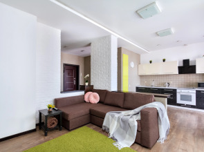 Квартира Комфортная 2к Andora - Green Comfort в ЖК Державинский квартал