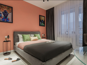 Апартаменты Bohemian  Метро Старая Деревня