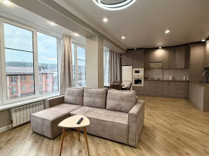 Квартира с видом на горы