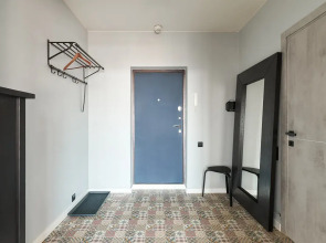 Квартира с панорамным видом на город