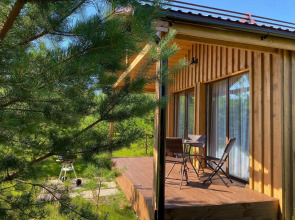 Частный дом 47м в лесной зоне рядом со Звенигородом