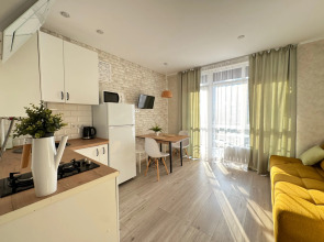 Квартира с мансардой в 100м от моря