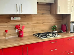 Квартира Уютная квартира с видом на горы и озеро