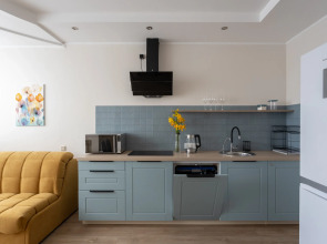 Квартира Тепло Дома у Метро Дыбенко