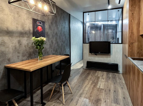 Апартаменты Дом у Дона на 24 этаже с видом на Дон (1)