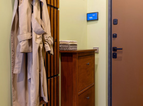 Апартаменты Hvoja в комплексе с бассейном на берегу Финского залива