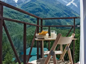 Отель Снежный Барс