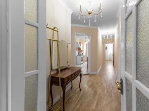 Квартира в центре с видом на горы