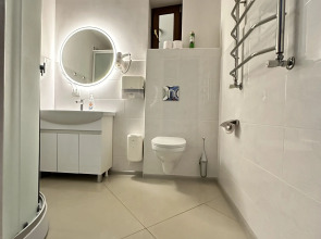 Апартаменты с видом на горы в оздоровительном центре Река Жизни