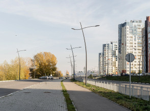 Апартаменты с видом на Волгу