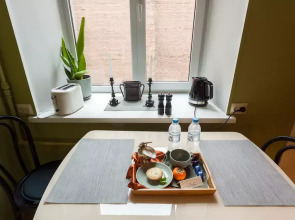 Квартира Петербургский стиль, тихий двор на Невском; 1 комната - до 4 чел