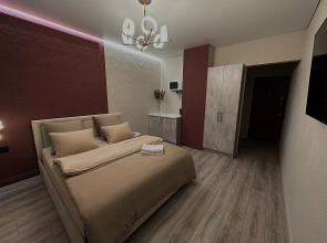 Апартаменты студия CLASSIC ROOM Бесконтактное заселение С Качелью