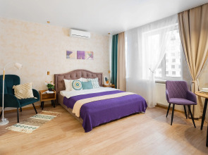 Квартира «Лаванда» вблизи аэропорта Домодедово и трассы М4