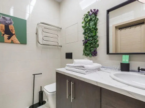 Апартаменты SKY INN Color Green