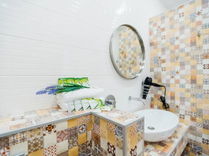 Апартаменты Однокомнатные с Отдельной спальней на Переулке Хрустальном 27 на 9 этаже