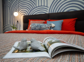 Квартира Терраццо люкс дизайнерская квартира для ценителей комфорта