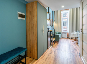 Квартира Уютная студия с дизайнерским ремонтом