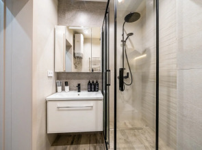 Апартаменты Мореон Просторные Рядом с Бухтой Золотой Рог