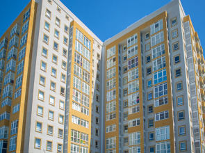 Апартаменты 2-х комнатные Luxe du Soleil на Пионерском проспекте