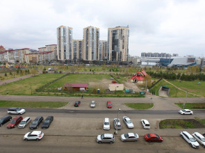 Kвaртирa в стиле минимaлизм с живописным видом нa паpк Сaды мечты