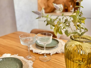 Апартаменты Семейные с красивым видом недалеко от парка Галицкого