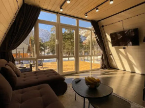 Шале AFrame Azau