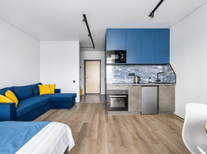 Апартаменты Дизайнерская Квартира с Джакузи