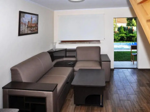 Частный дом Holiday Home С Баней На Дровах