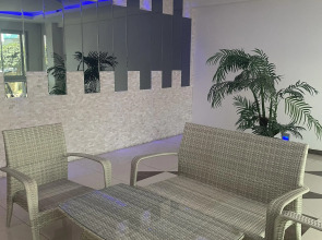 Апартаменты у моря 320 м с балконом