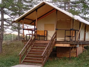 Глэмпинг Наедине