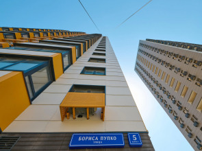 Апартаменты Люкс с Видом на море и Бухту