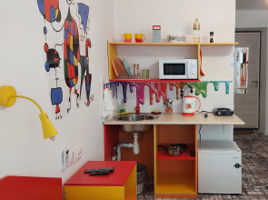 Апартаменты Студия Клюква