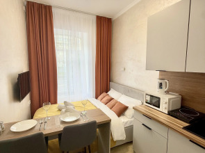 Апартаменты П6 Комфортно и Точка на Большой Якиманке 35с1