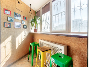 Апартаменты Дизайнерская квартира Алиса