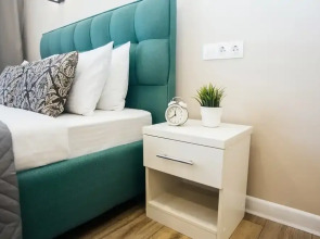 Апартаменты UzorApart Просторная красивая квартира вид на море у пляжа Алексино