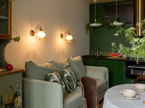 Квартира Новая в центре города с видом на море