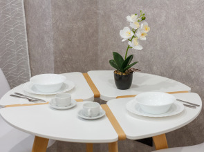 Квартира Не Вопрос с отличным ремонтом у Ледового дворца