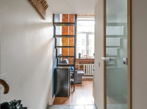 Апартаменты Стильная студия у набережной канала Грибоедова