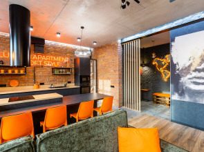 Апартаменты Luxury Apartment in Loft Style