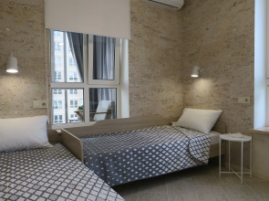 Апартаменты Семейные Трёхкомнатные на Солнечной