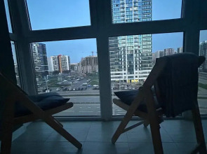 Квартира с кондиционером рядом с метро