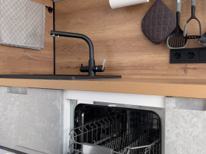 Квартира Атмосфера Уюта в Спальном Районе с Бесконтактным Заселением