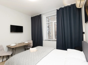 Апартаменты 9 Комфортно И Точка на Кржижановского 14к1