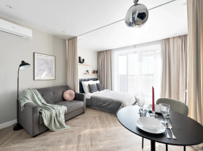 Квартира дизайнерская Andora-apart на Красном проспекте на 29 эт