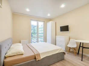 Квартира Уютная студия с видом на горы