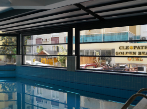 Отель Cleopatra Golden Beach