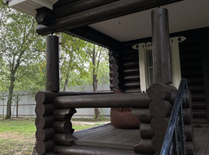 Частный Дом Уютный Домик в Лесу у Пруда